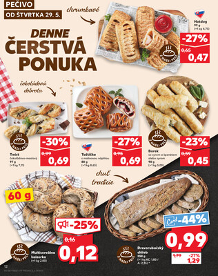 Kaufland 29.5. - 4.6. - Kaufland Bytča