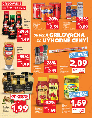 Kaufland 29.5. - 4.6. - Kaufland Bytča