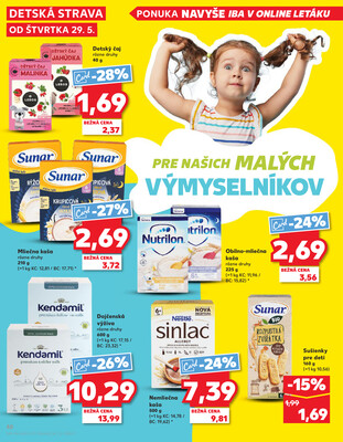 Kaufland 29.5. - 4.6. - Kaufland Bytča