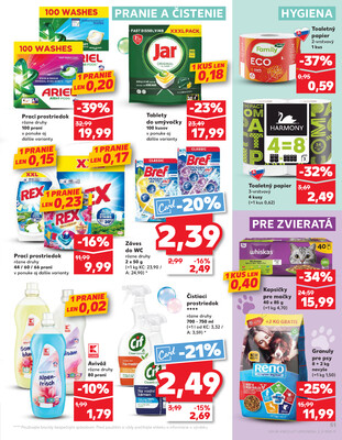 Kaufland 29.5. - 4.6. - Kaufland Bytča