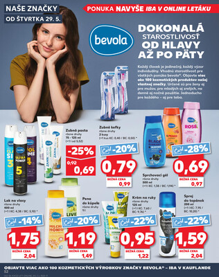 Kaufland 29.5. - 4.6. - Kaufland Bytča
