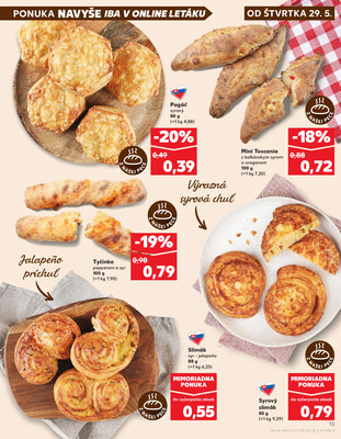 Kaufland 29.5. - 4.6. - Kaufland Spišská Nová Ves