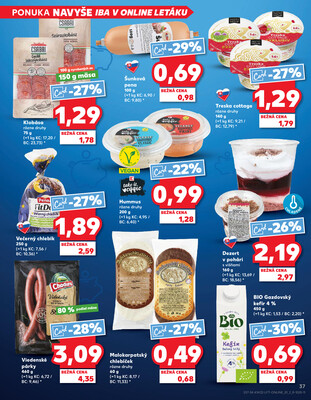 Kaufland 29.5. - 4.6. - Kaufland Spišská Nová Ves