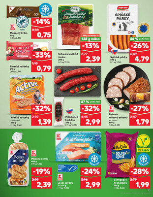 Kaufland 29.5. - 4.6. - Kaufland Spišská Nová Ves