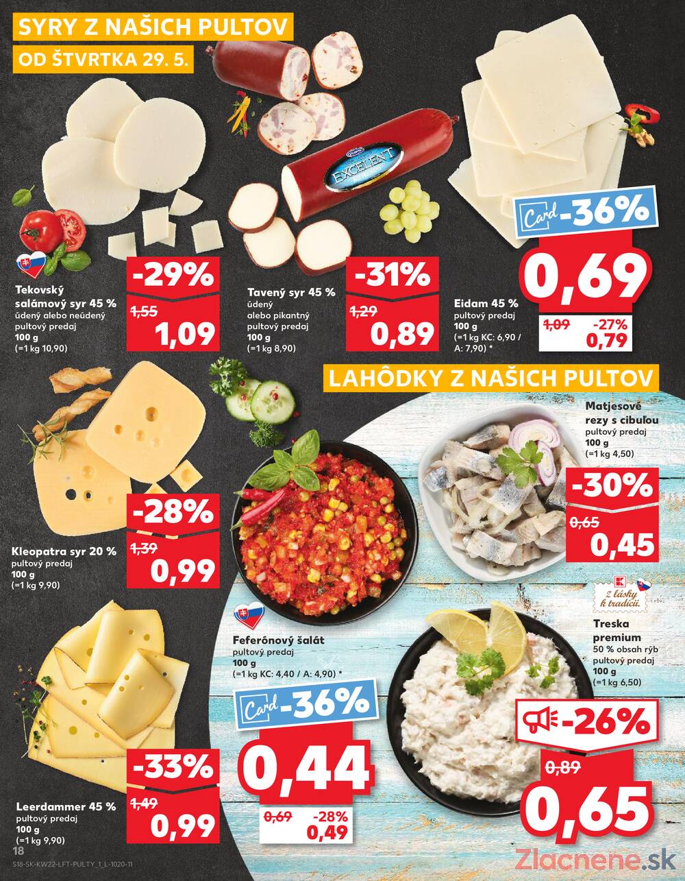Leták Kaufland - Kaufland 29.5. - 4.6. - Kaufland Lučenec - strana 18