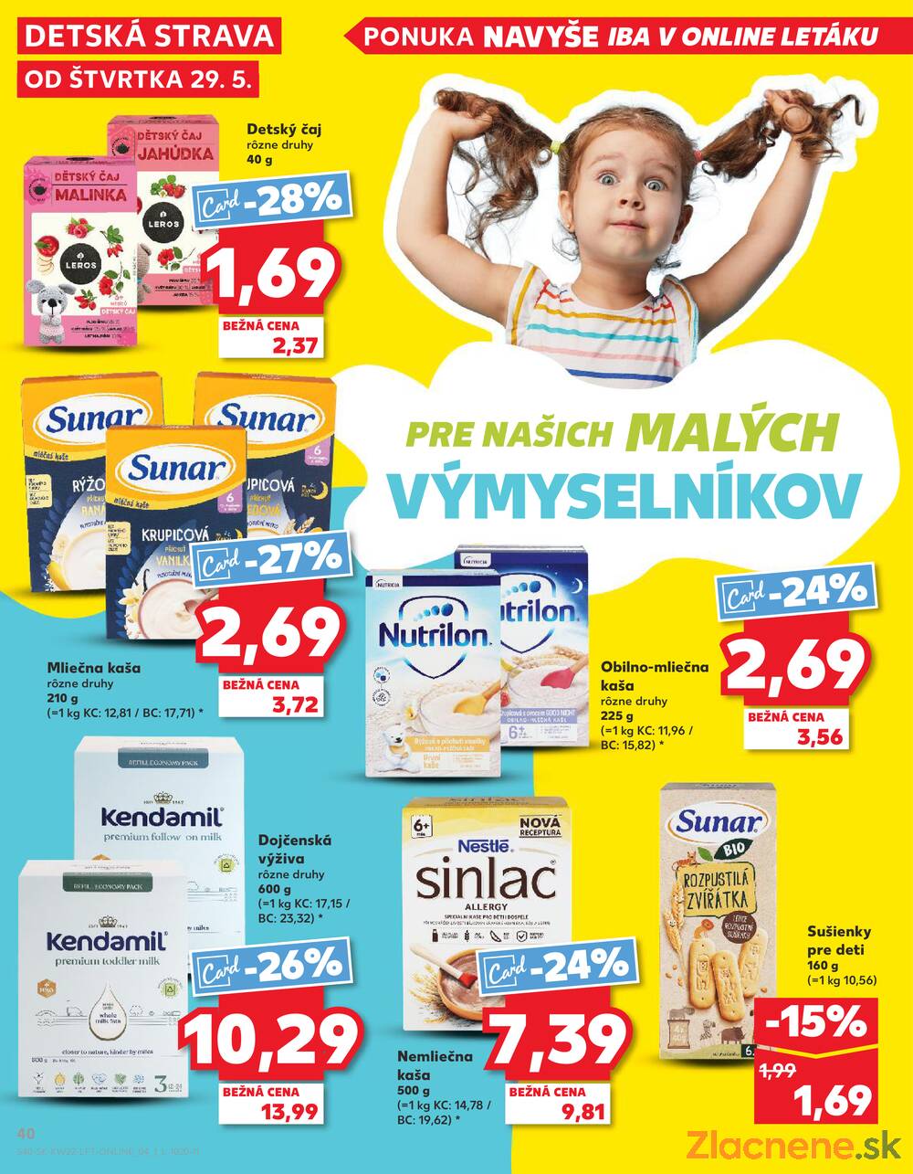 Leták Kaufland - Kaufland 29.5. - 4.6. - Kaufland Lučenec - strana 40