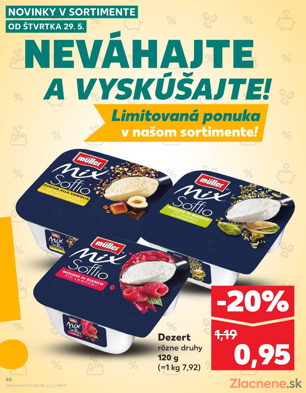Leták Kaufland - Kaufland 29.5. - 4.6. - Kaufland Lučenec - strana 48