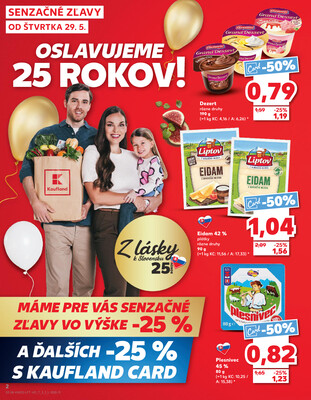 Kaufland 29.5. - 4.6. - Kaufland Lučenec