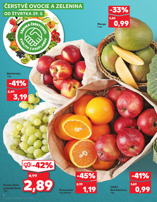Kaufland 29.5. - 4.6. - Kaufland Lučenec