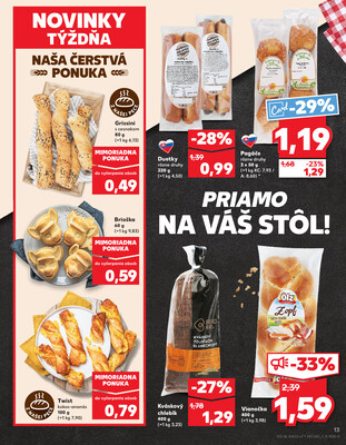 Kaufland 29.5. - 4.6. - Kaufland Lučenec