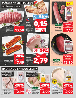 Kaufland 29.5. - 4.6. - Kaufland Lučenec
