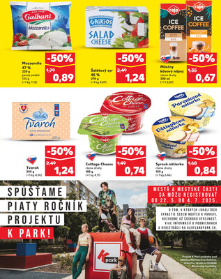 Kaufland 29.5. - 4.6. - Kaufland Lučenec