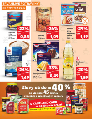 Kaufland 29.5. - 4.6. - Kaufland Lučenec
