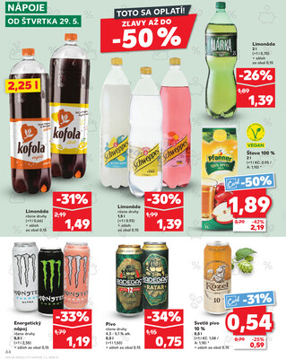 Kaufland 29.5. - 4.6. - Kaufland Lučenec
