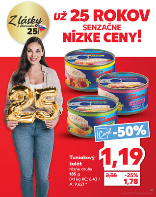 Kaufland 29.5. - 4.6. - Kaufland Lučenec