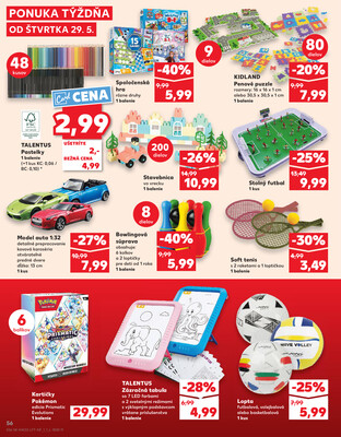 Kaufland 29.5. - 4.6. - Kaufland Lučenec