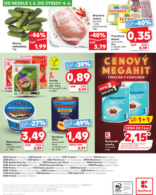 Kaufland 29.5. - 4.6. - Kaufland Lučenec