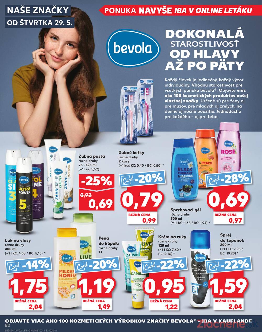 Leták Kaufland - Kaufland 29.5. - 4.6. - Kaufland Dolný Kubín - strana 52