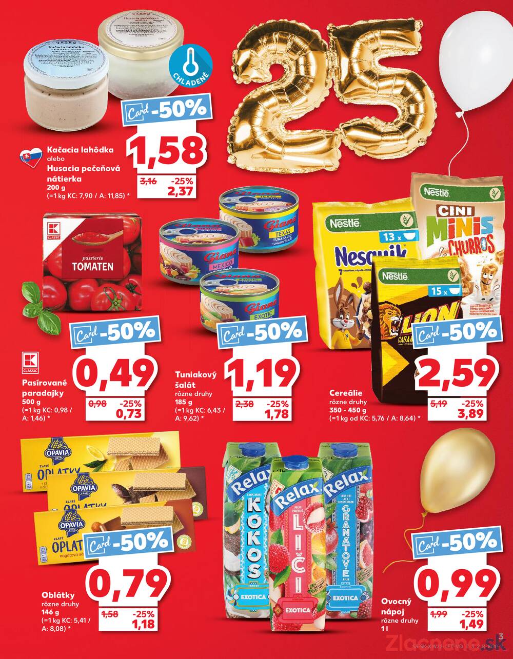 Leták Kaufland - Kaufland 29.5. - 4.6. - Kaufland (A. H. Škultétyho, Veľký Krtíš) - strana 3