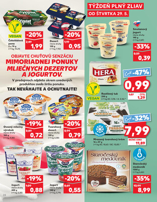 Kaufland 29.5. - 4.6. - Kaufland (A. H. Škultétyho, Veľký Krtíš)