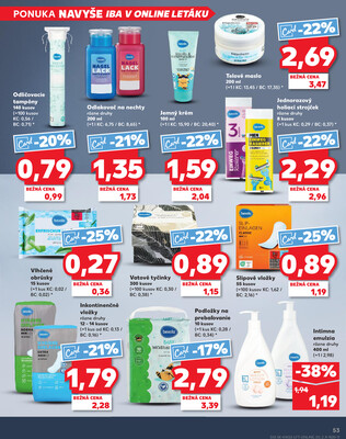 Kaufland 29.5. - 4.6. - Kaufland (A. H. Škultétyho, Veľký Krtíš)