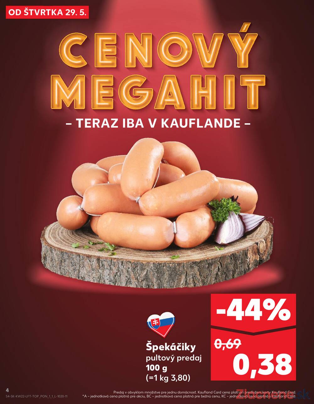 Leták Kaufland - Kaufland 29.5. - 4.6. - Kaufland Dunajská Streda - strana 4