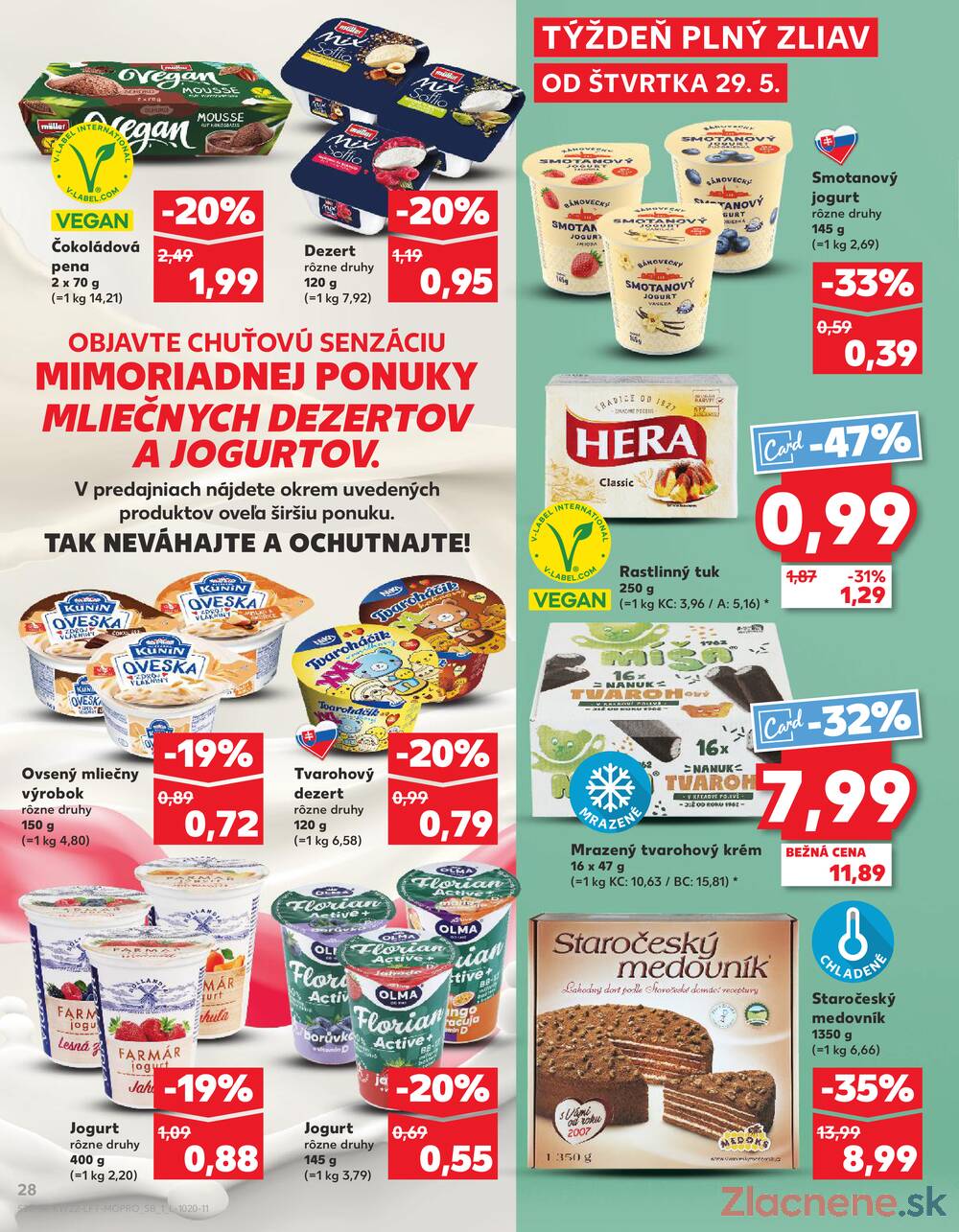 Leták Kaufland - Kaufland 29.5. - 4.6. - Kaufland Dunajská Streda - strana 28