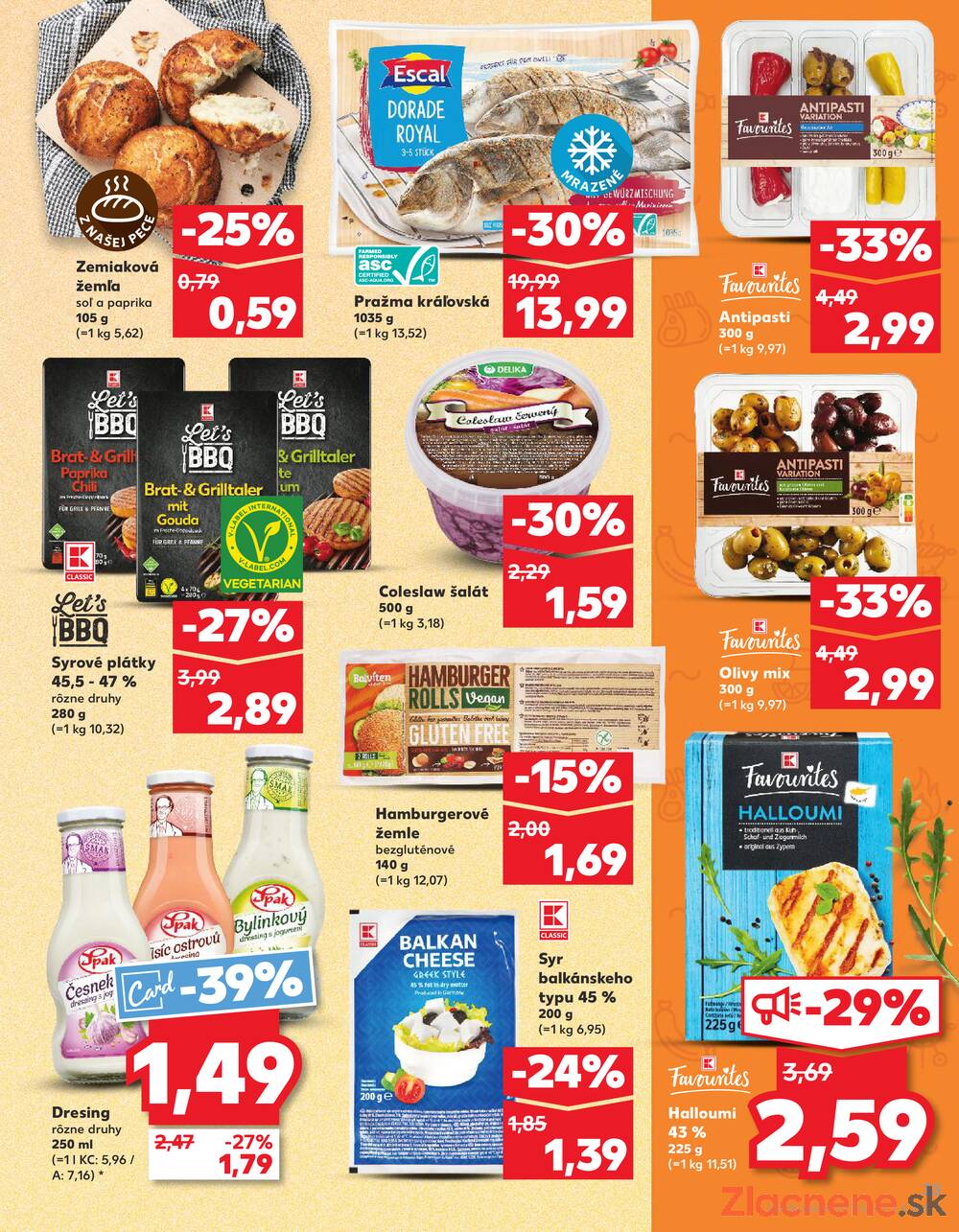 Leták Kaufland - Kaufland 29.5. - 4.6. - Kaufland Dunajská Streda - strana 33