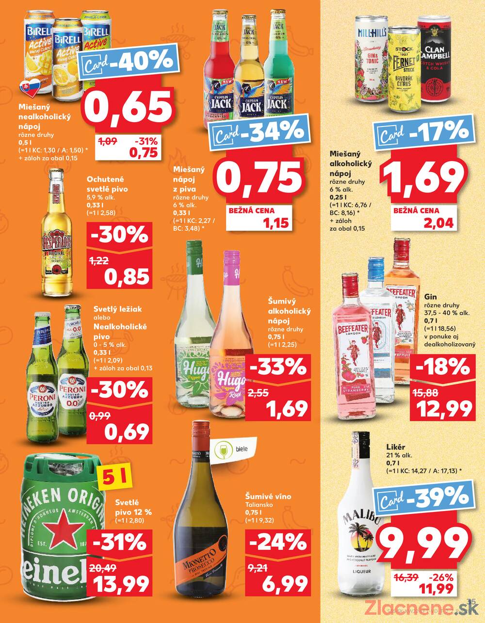 Leták Kaufland - Kaufland 29.5. - 4.6. - Kaufland Dunajská Streda - strana 35