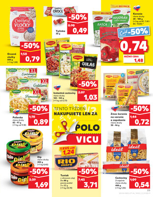 Kaufland 29.5. - 4.6. - Kaufland Dunajská Streda