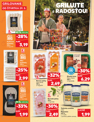 Kaufland 29.5. - 4.6. - Kaufland Dunajská Streda