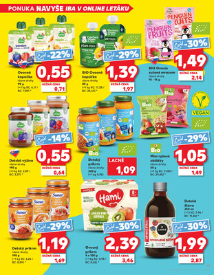 Kaufland 29.5. - 4.6. - Kaufland Dunajská Streda