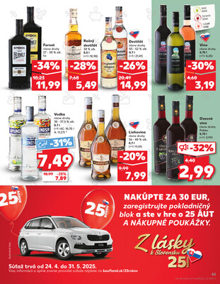 Kaufland 29.5. - 4.6. - Kaufland Dunajská Streda