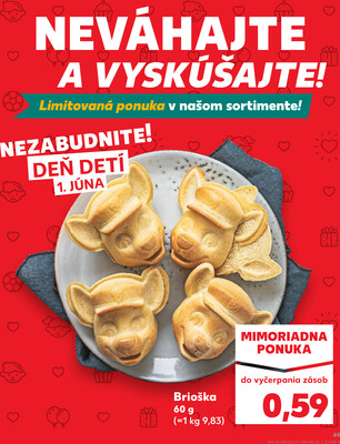 Kaufland 29.5. - 4.6. - Kaufland Dunajská Streda