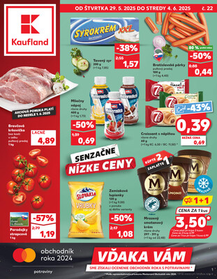 Letáky Kaufland