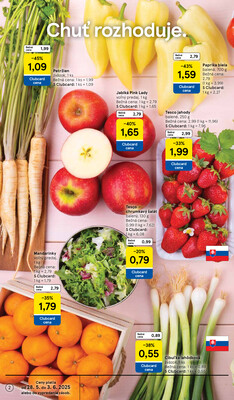 Leták Tesco
		  platný do 3.6.2025 - strana 2