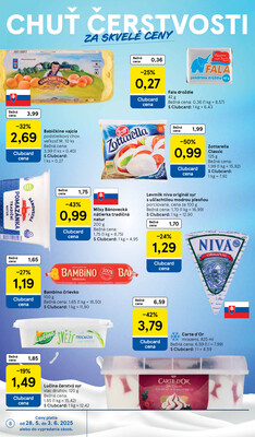 Leták Tesco
		  platný do 3.6.2025 - strana 8