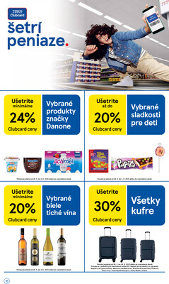 Tesco malé hypermarkety od 28.5. do 3.6.2025