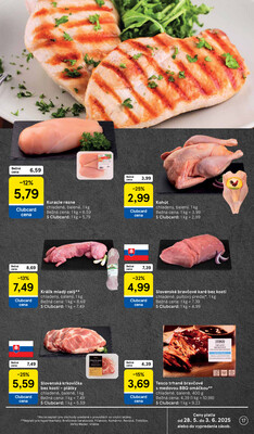 Tesco malé hypermarkety od 28.5. do 3.6.2025