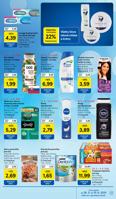 Tesco malé hypermarkety od 28.5. do 3.6.2025