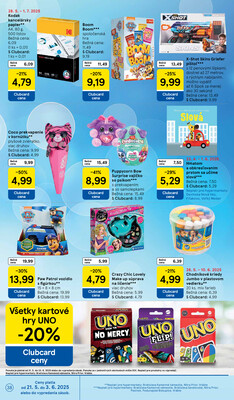 Tesco malé hypermarkety od 28.5. do 3.6.2025