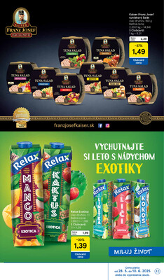 Tesco malé hypermarkety od 28.5. do 3.6.2025