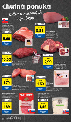 Tesco supermarkety od 4.6. do 10.6.2025