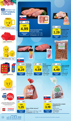 Tesco supermarkety od 4.6. do 10.6.2025