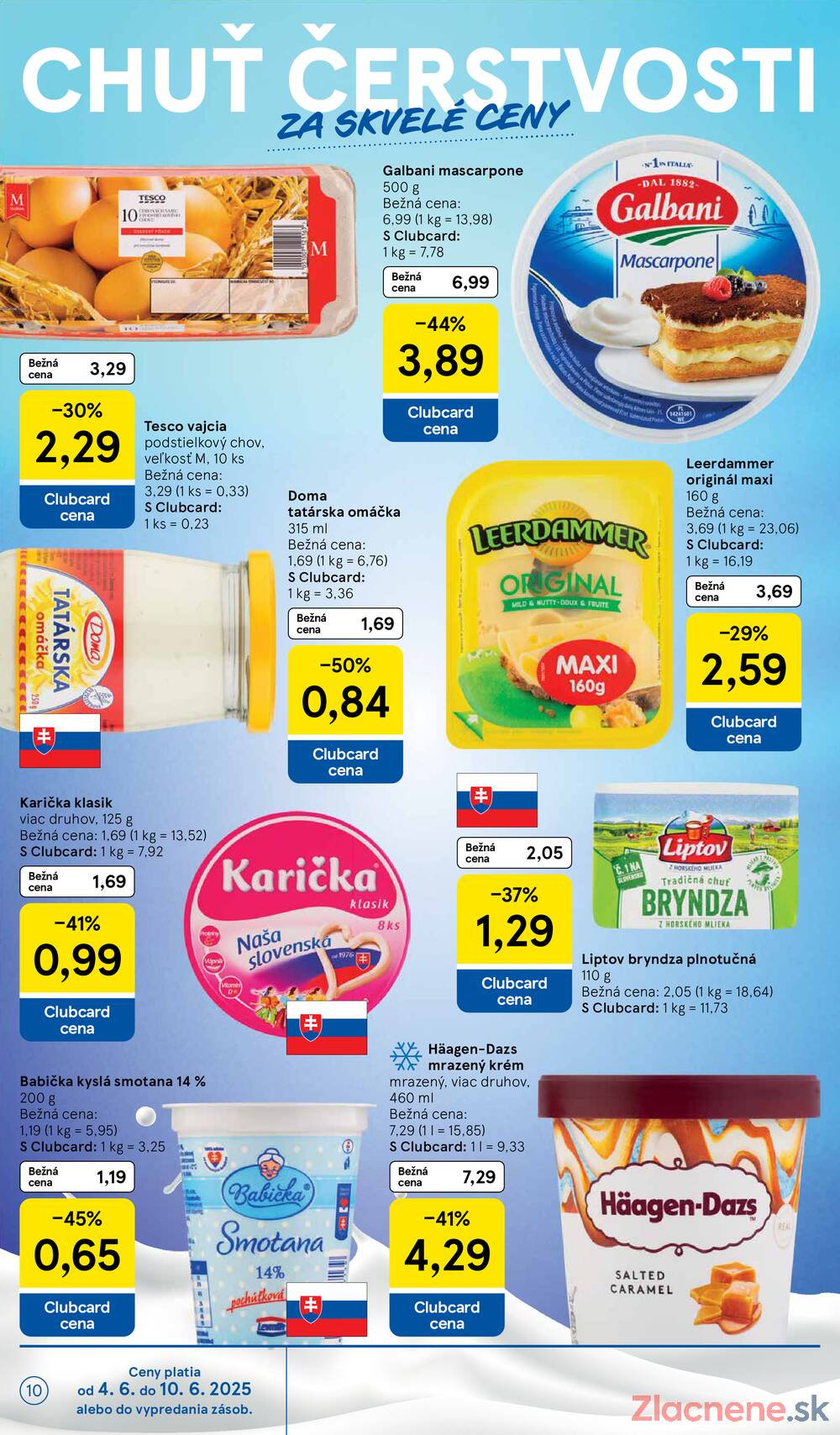Leták Tesco - Tesco malé hypermarkety od 4.6. do 10.6.2025 - strana 10 Leták Tesco - Tesco malé hypermarkety od 4.6. do 10.6.2025 - strana 10