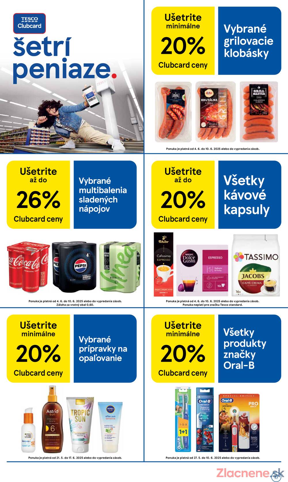 Leták Tesco - Tesco malé hypermarkety od 4.6. do 10.6.2025 - strana 17