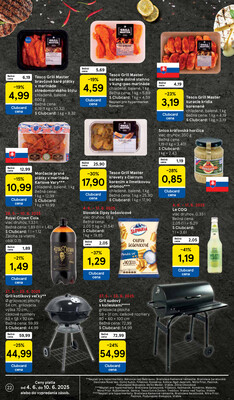 Tesco malé hypermarkety od 4.6. do 10.6.2025