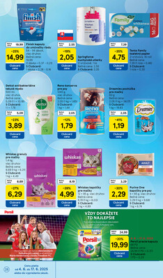 Tesco malé hypermarkety od 4.6. do 10.6.2025