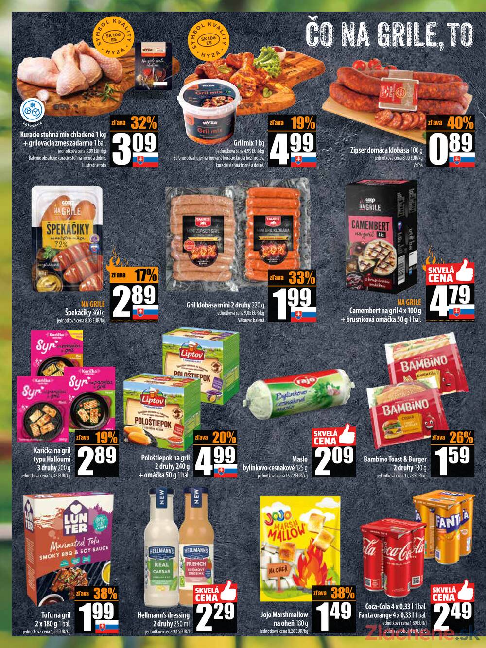 Leták COOP Jednota Slovensko - COOP do 18.6. - strana 2