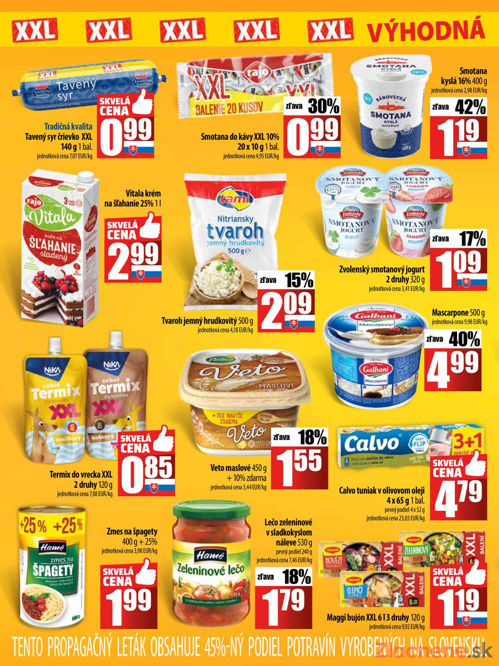 Leták COOP Jednota Slovensko - COOP do 18.6. - strana 4